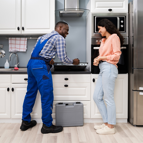 can you provide an estimate for cooktop repair before beginning any work in Boone County MO